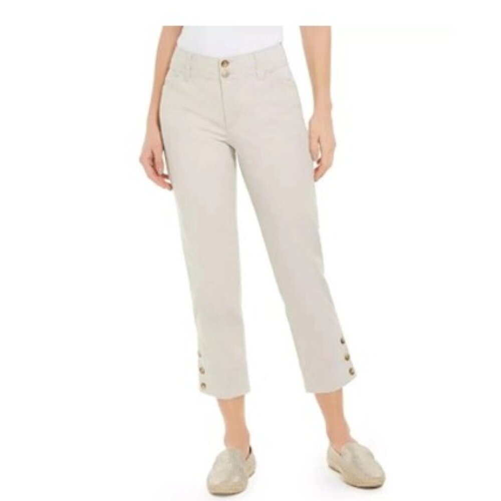 Charter Club Classic Fit Capris Sz 10